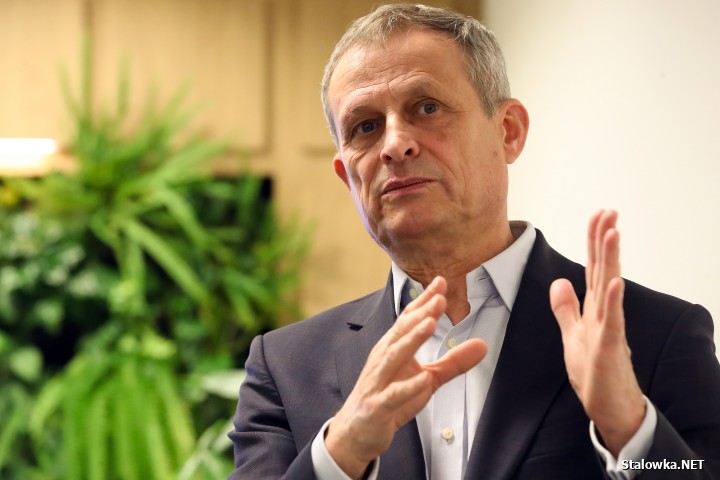 W Stalowej Woli odbyło się otwarte spotkanie z posłem na Sejm z Koalicji Obywatelskiej Zdzisławem Gawlikiem.