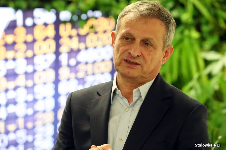 W Stalowej Woli odbyło się otwarte spotkanie z posłem na Sejm z Koalicji Obywatelskiej Zdzisławem Gawlikiem.