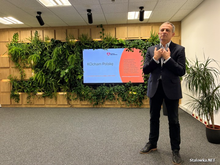 W Stalowej Woli odbyło się otwarte spotkanie z posłem na Sejm z Koalicji Obywatelskiej Zdzisławem Gawlikiem.