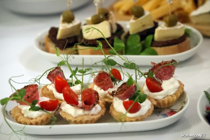 Spotkanie w sprawie strefy gospodarczej w Nadleśnictwie Rozwadów.