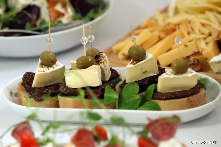 Spotkanie w sprawie strefy gospodarczej w Nadleśnictwie Rozwadów.