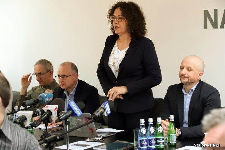 Spotkanie w sprawie strefy gospodarczej w Nadleśnictwie Rozwadów.