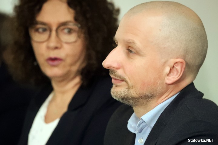 Spotkanie w sprawie strefy gospodarczej w Nadleśnictwie Rozwadów.