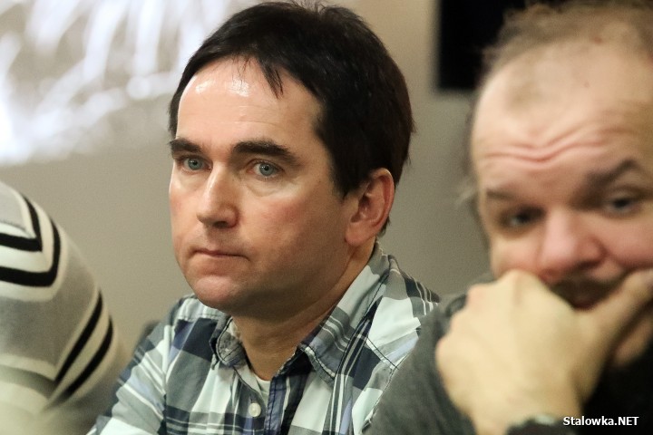 Spotkanie w sprawie strefy gospodarczej w Nadleśnictwie Rozwadów.