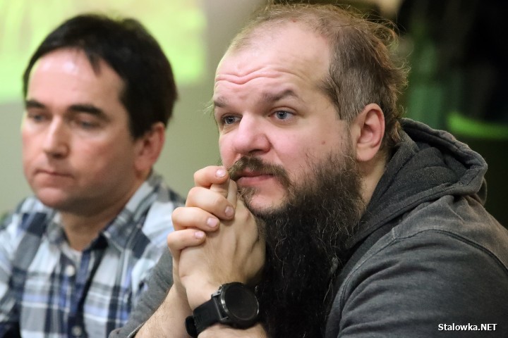 Spotkanie w sprawie strefy gospodarczej w Nadleśnictwie Rozwadów.