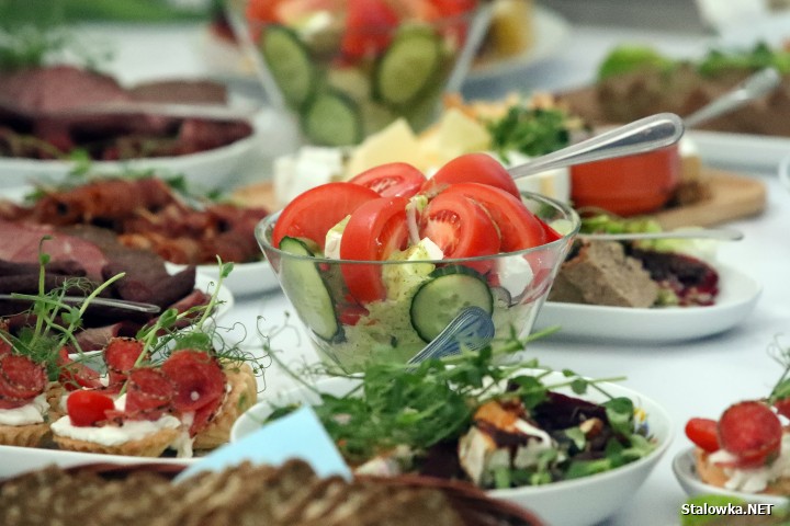 Spotkanie w sprawie strefy gospodarczej w Nadleśnictwie Rozwadów.