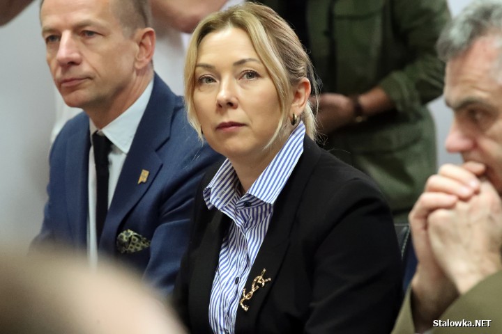 Spotkanie w sprawie strefy gospodarczej w Nadleśnictwie Rozwadów.