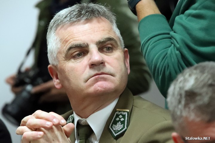 Spotkanie w sprawie strefy gospodarczej w Nadleśnictwie Rozwadów.