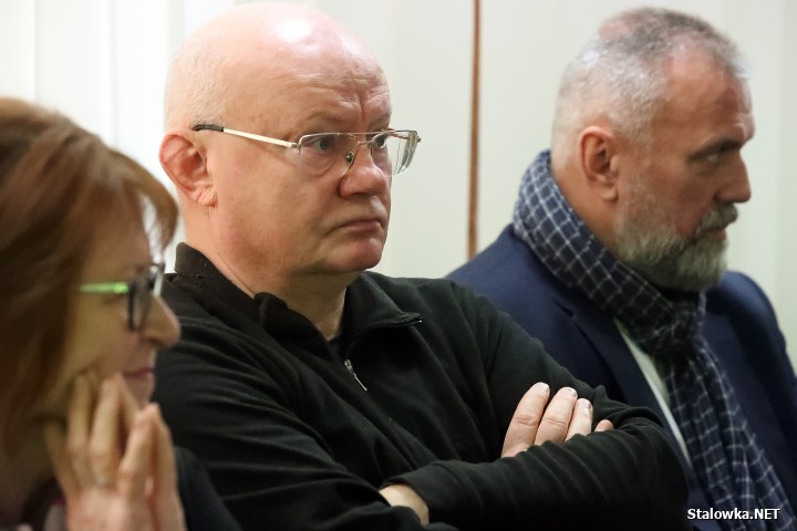 Spotkanie w sprawie strefy gospodarczej w Nadleśnictwie Rozwadów.