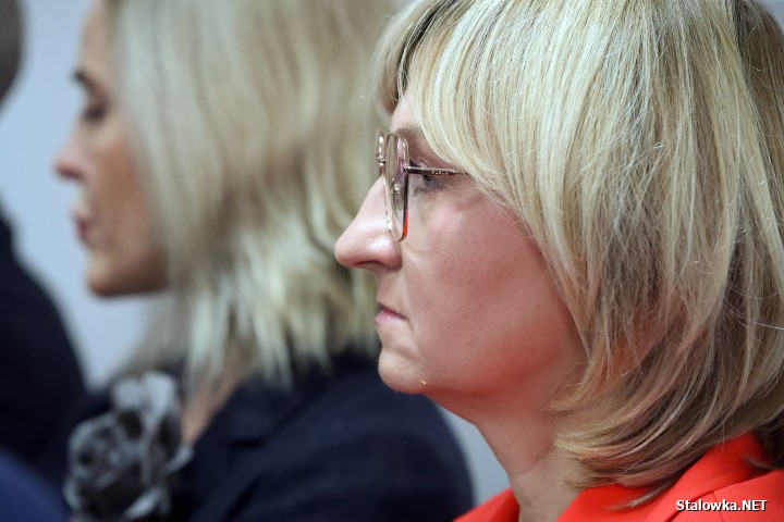 Spotkanie w sprawie strefy gospodarczej w Nadleśnictwie Rozwadów.