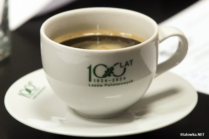 Spotkanie w sprawie strefy gospodarczej w Nadleśnictwie Rozwadów.