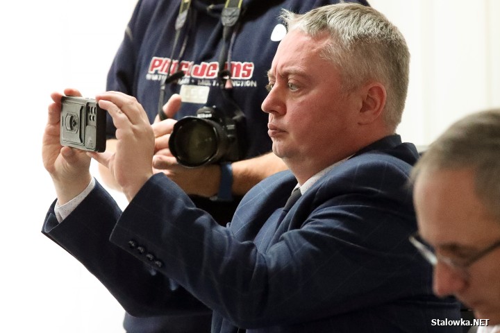 Spotkanie w sprawie strefy gospodarczej w Nadleśnictwie Rozwadów.