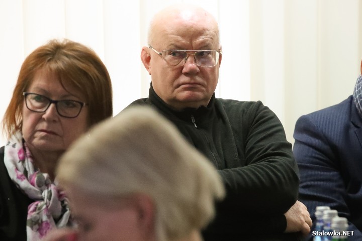 Spotkanie w sprawie strefy gospodarczej w Nadleśnictwie Rozwadów.