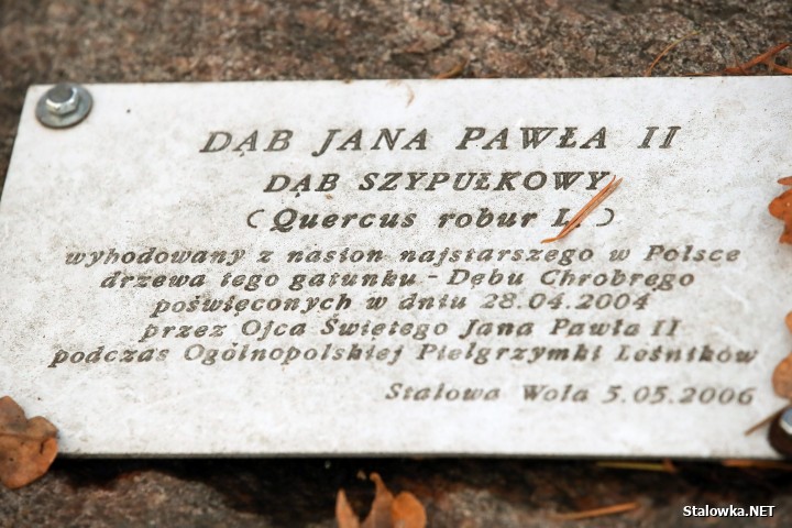 Spotkanie w sprawie strefy gospodarczej w Nadleśnictwie Rozwadów.