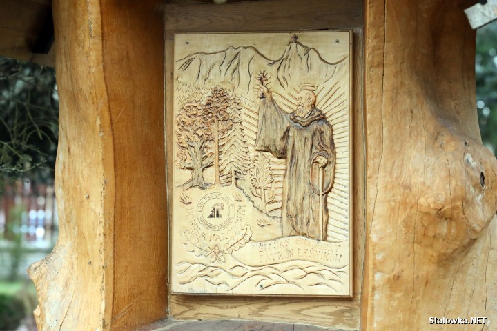 Spotkanie w sprawie strefy gospodarczej w Nadleśnictwie Rozwadów.