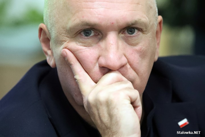 Spotkanie w sprawie strefy gospodarczej w Nadleśnictwie Rozwadów.