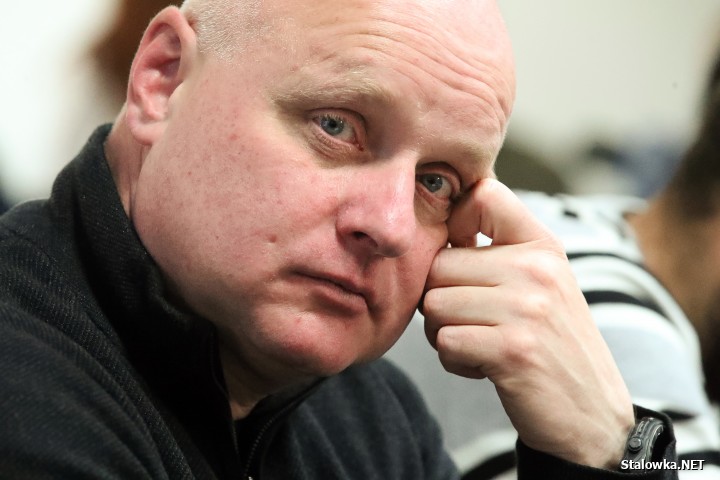 Spotkanie w sprawie strefy gospodarczej w Nadleśnictwie Rozwadów.