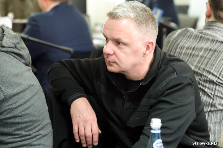 Spotkanie w sprawie strefy gospodarczej w Nadleśnictwie Rozwadów.