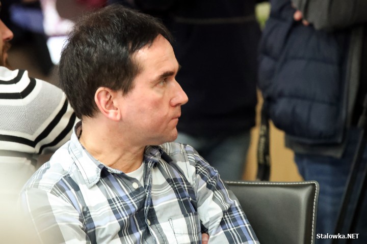 Spotkanie w sprawie strefy gospodarczej w Nadleśnictwie Rozwadów.