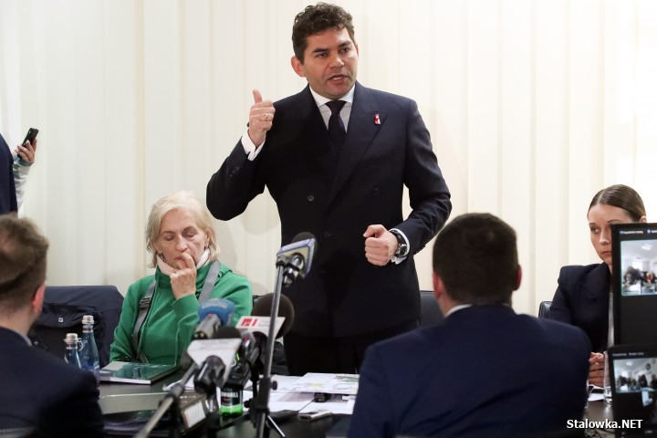 Spotkanie w sprawie strefy gospodarczej w Nadleśnictwie Rozwadów.