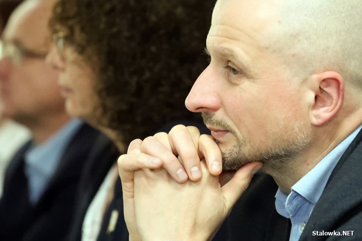 Spotkanie w sprawie strefy gospodarczej w Nadleśnictwie Rozwadów.