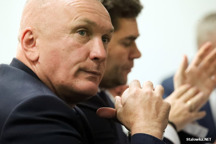 Spotkanie w sprawie strefy gospodarczej w Nadleśnictwie Rozwadów.