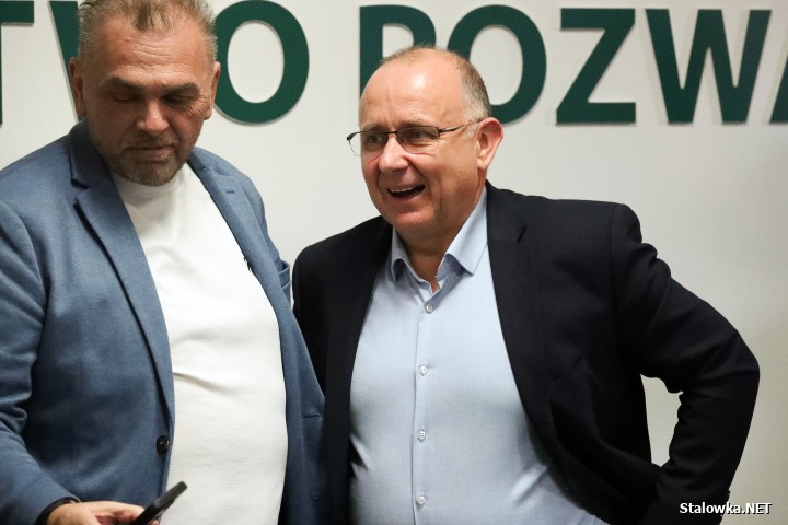 Spotkanie w sprawie strefy gospodarczej w Nadleśnictwie Rozwadów.