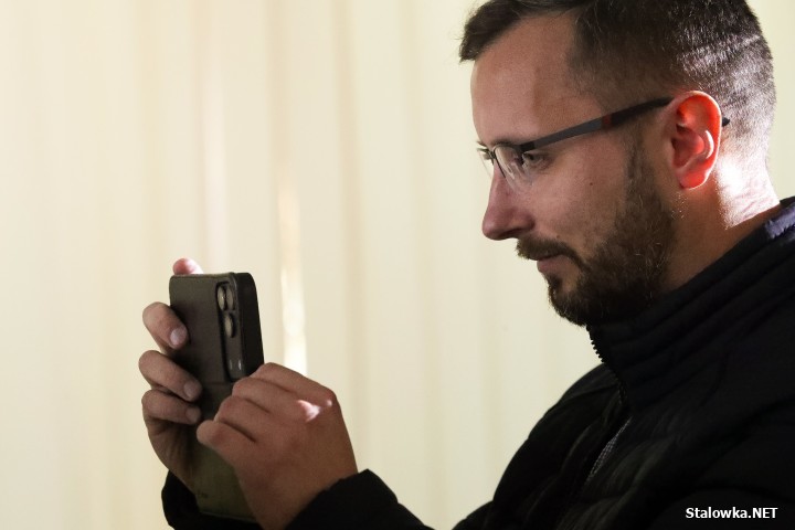 Spotkanie w sprawie strefy gospodarczej w Nadleśnictwie Rozwadów.