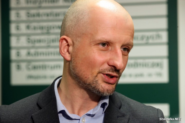 Spotkanie w sprawie strefy gospodarczej w Nadleśnictwie Rozwadów.