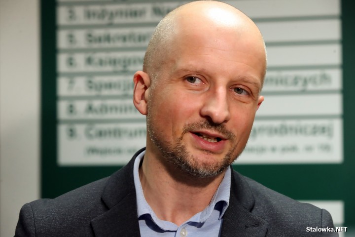 Spotkanie w sprawie strefy gospodarczej w Nadleśnictwie Rozwadów.