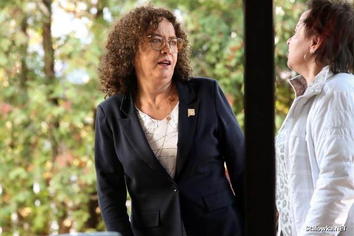 Spotkanie w sprawie strefy gospodarczej w Nadleśnictwie Rozwadów.