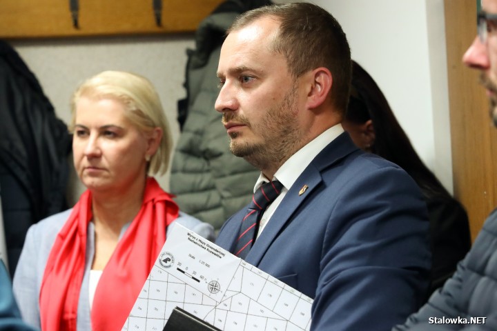 Spotkanie w sprawie strefy gospodarczej w Nadleśnictwie Rozwadów.