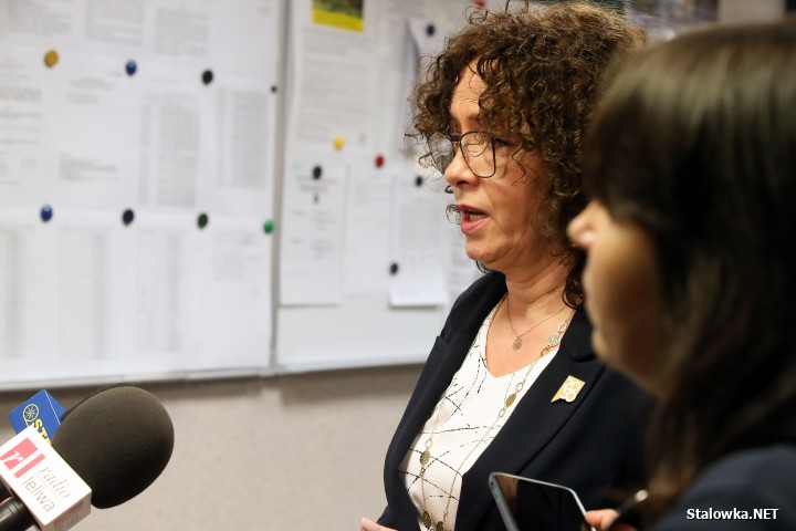 Spotkanie w sprawie strefy gospodarczej w Nadleśnictwie Rozwadów.