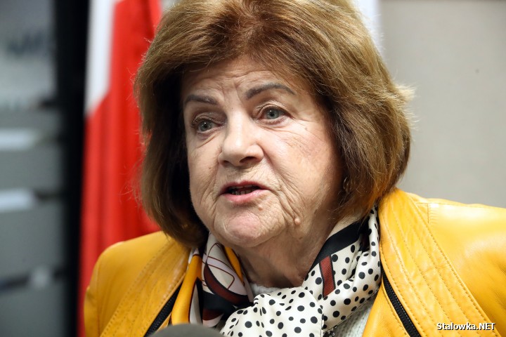 Spotkanie w sprawie strefy gospodarczej w Nadleśnictwie Rozwadów.