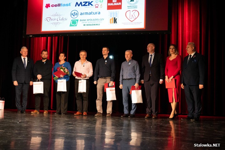 W Stalowej Woli świętowali krwiodawcy.