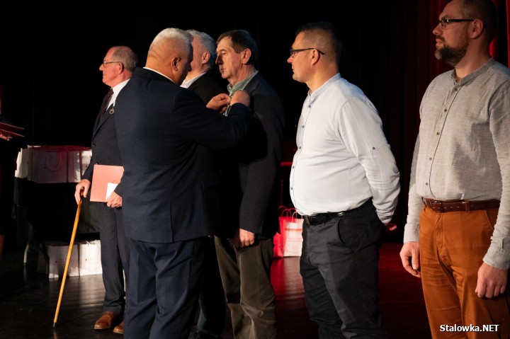 W Stalowej Woli świętowali krwiodawcy.