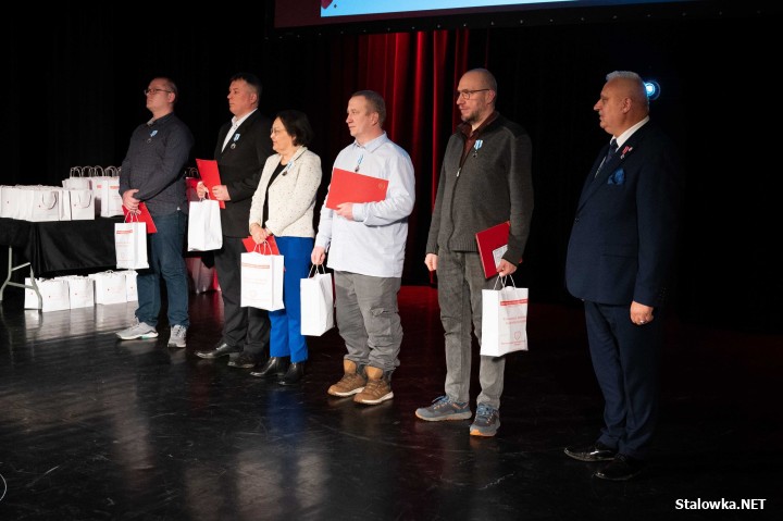 W Stalowej Woli świętowali krwiodawcy.