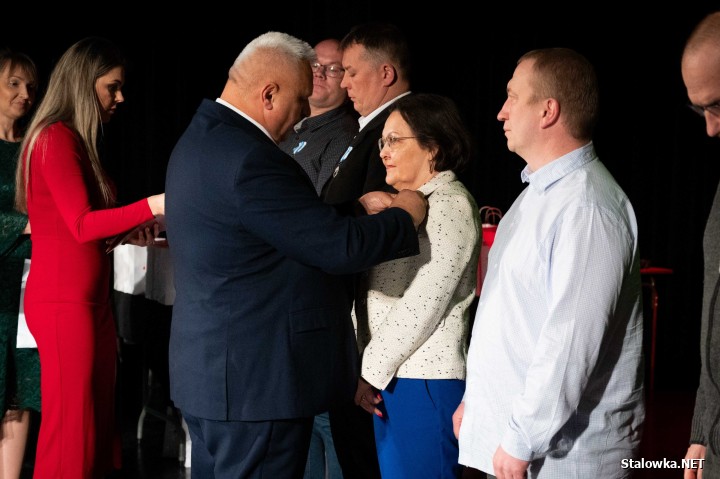 W Stalowej Woli świętowali krwiodawcy.