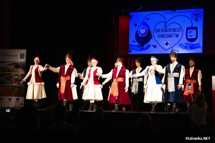 W Stalowej Woli świętowali krwiodawcy.