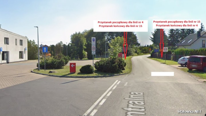 Komunikacja w Agatówce - zmiany przystanków.