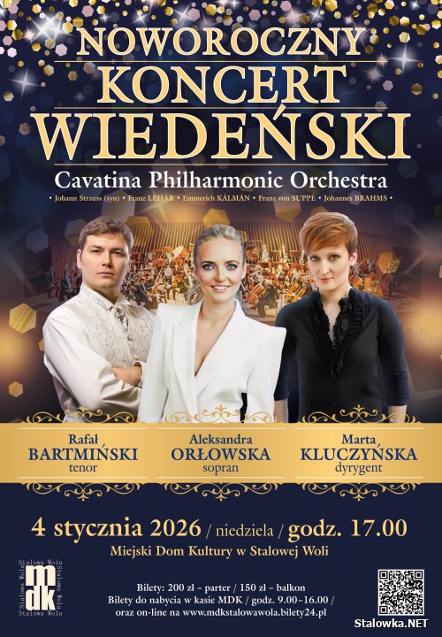 Noworoczny Koncert Wiedeński.