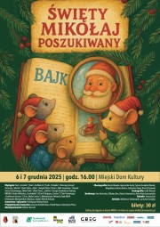 Święty Mikołaj - poszukiwany.