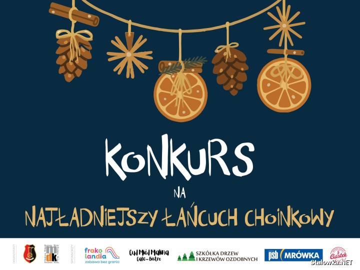 Jarmark Bożonarodzeniowy - konkurs na najładniejszy łańcuch choinkowy