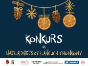 Jarmark Bożonarodzeniowy - konkurs na najładniejszy łańcuch choinkowy