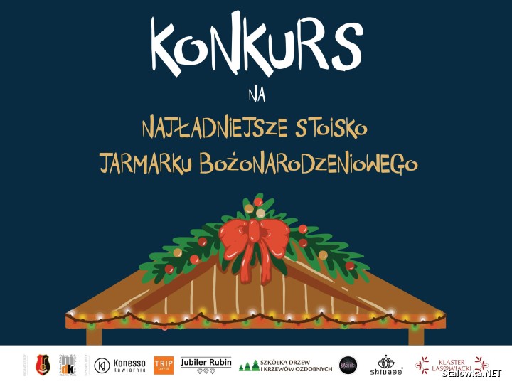 Jarmark Bożonarodzeniowy - konkurs na najładniejsze stoisko.