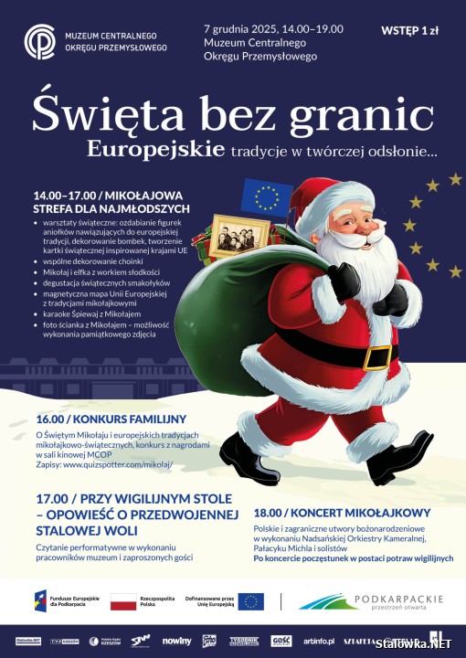 ŚWIĘTA BEZ GRANIC - europejskie tradycje w twórczej odsłonie.