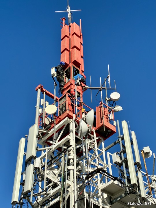 20 listopada 2025 r. zostały zdemontowane anteny nadawcze z wieży TSR Stalowa Wola.