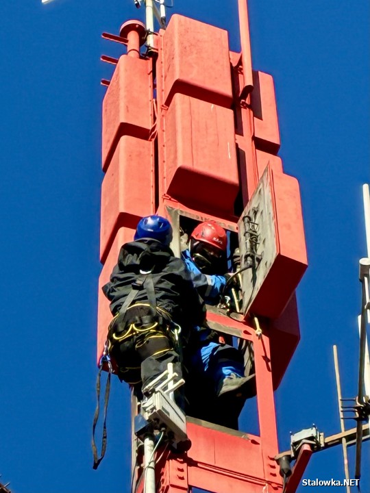 20 listopada 2025 r. zostały zdemontowane anteny nadawcze z wieży TSR Stalowa Wola.