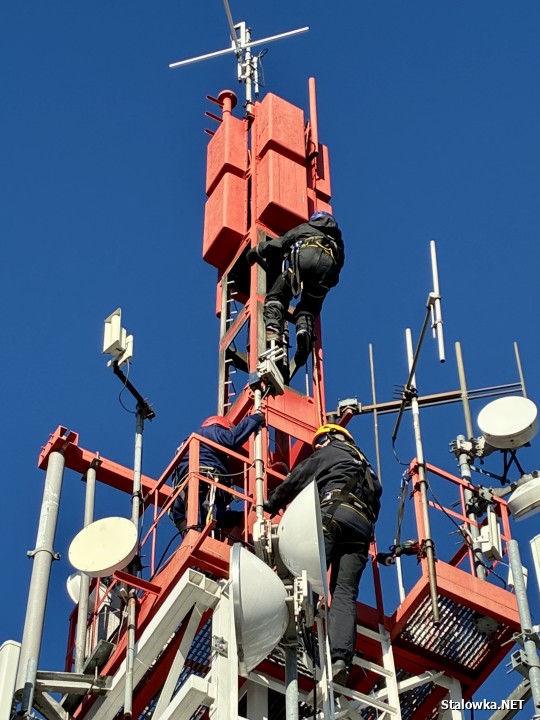20 listopada 2025 r. zostały zdemontowane anteny nadawcze z wieży TSR Stalowa Wola.