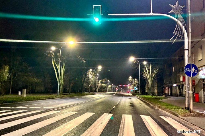 Sekundniki nie działają między innymi na ulicy Staszica w Stalowej Woli.